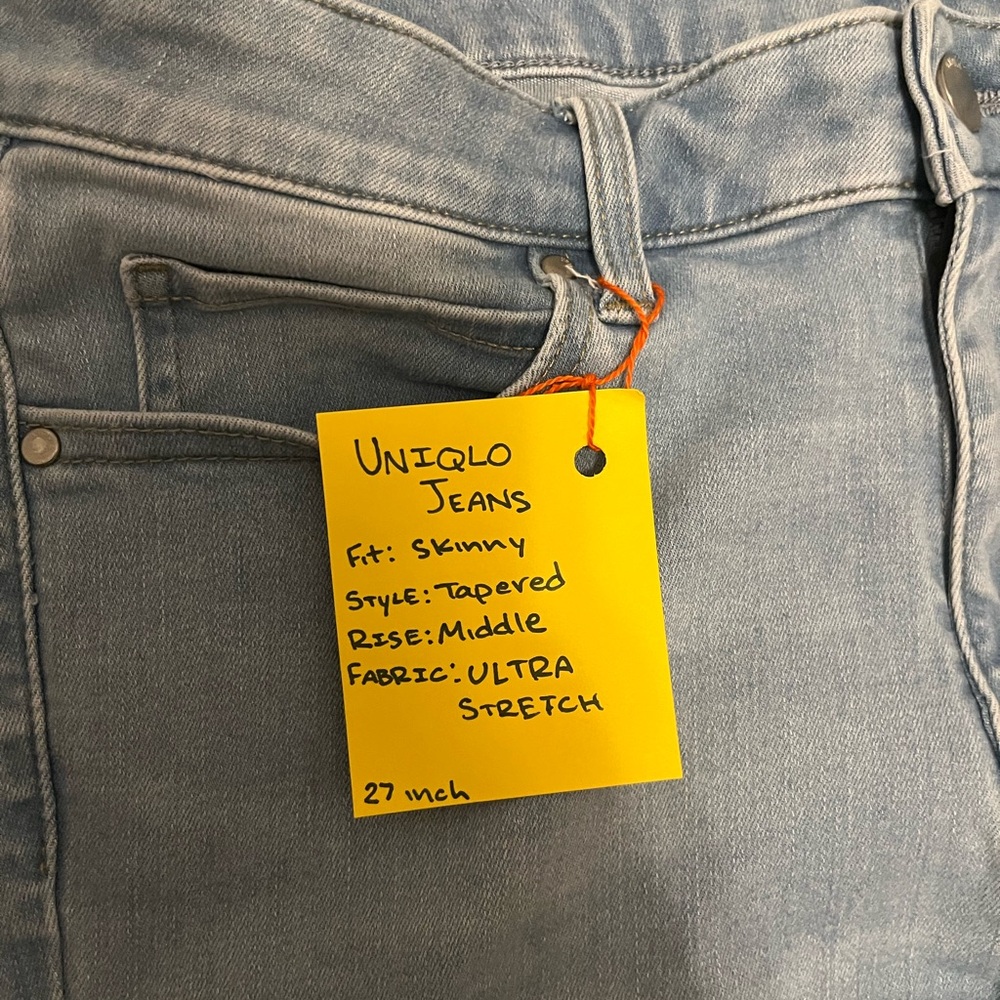 Uniqlo Jeans - Picture 4 of 4